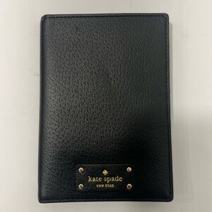 Kate Spade Passport Holder black